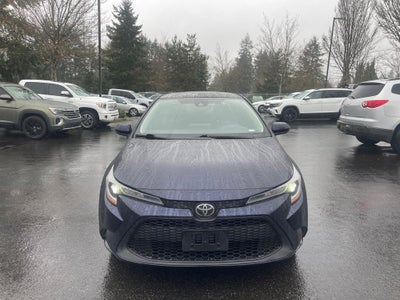 2022 Toyota Corolla LE