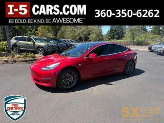 2018 Tesla Model 3 Mid Range