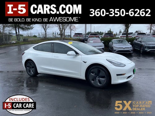 2020 Tesla Model 3 Standard Range Plus