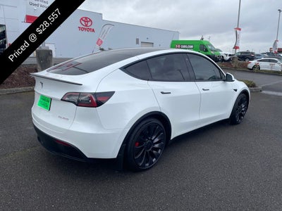 2021 Tesla Model Y Performance