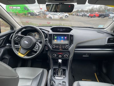 2022 Subaru Crosstrek Sport