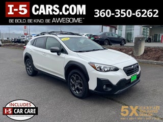 2022 Subaru Crosstrek Sport