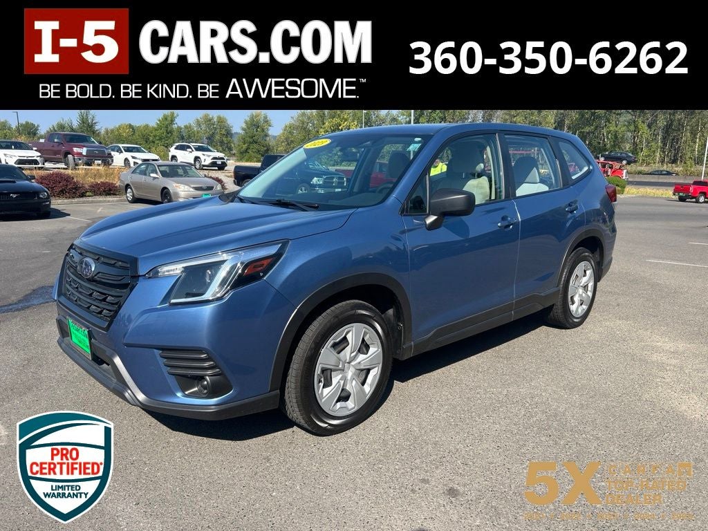 2023 Subaru Forester Base