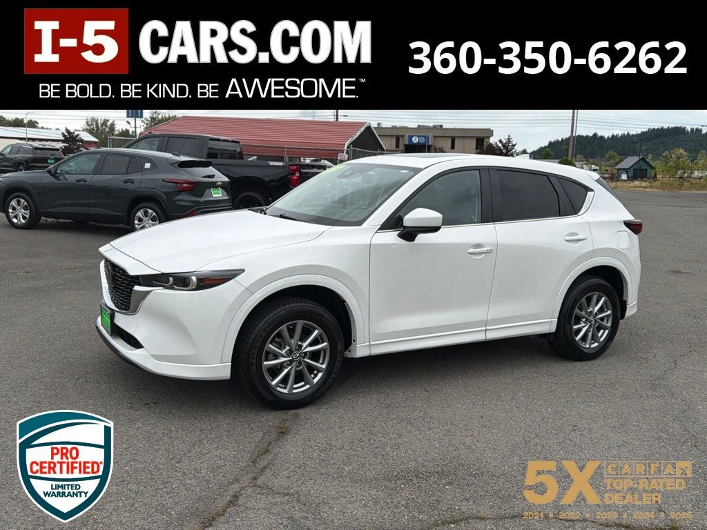 2025 Mazda Mazda CX-5 2.5 S Preferred Package