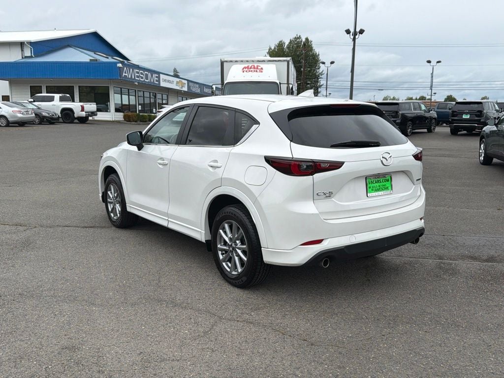 2025 Mazda Mazda CX-5 2.5 S Preferred Package