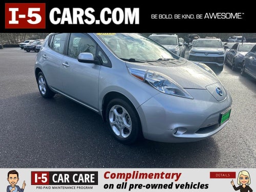 2012 Nissan Leaf SL