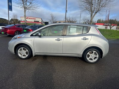 2012 Nissan Leaf SL