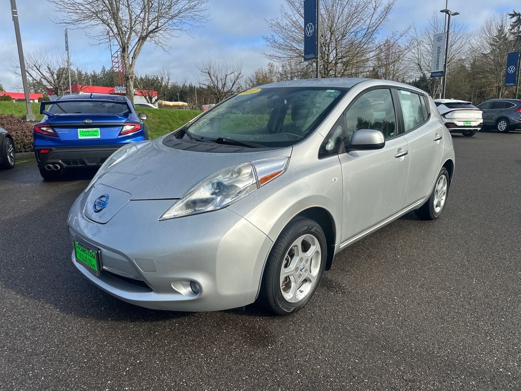 2012 Nissan Leaf SL