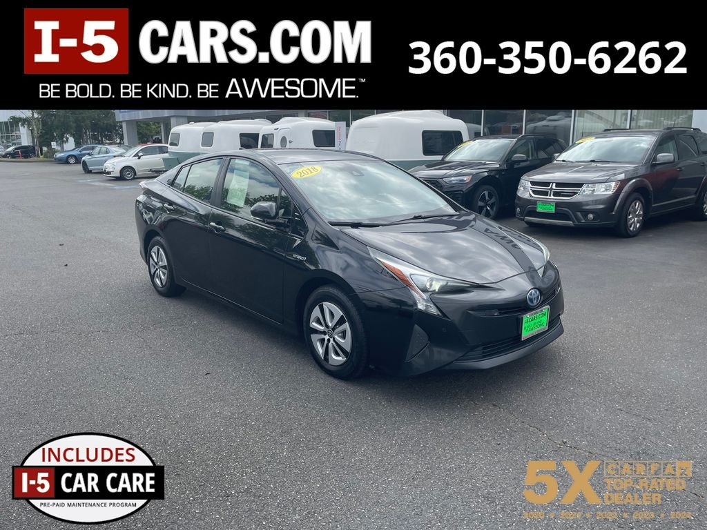 2018 Toyota Prius Three