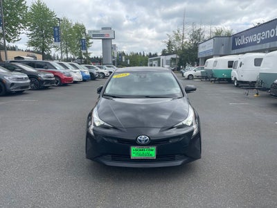 2018 Toyota Prius Three