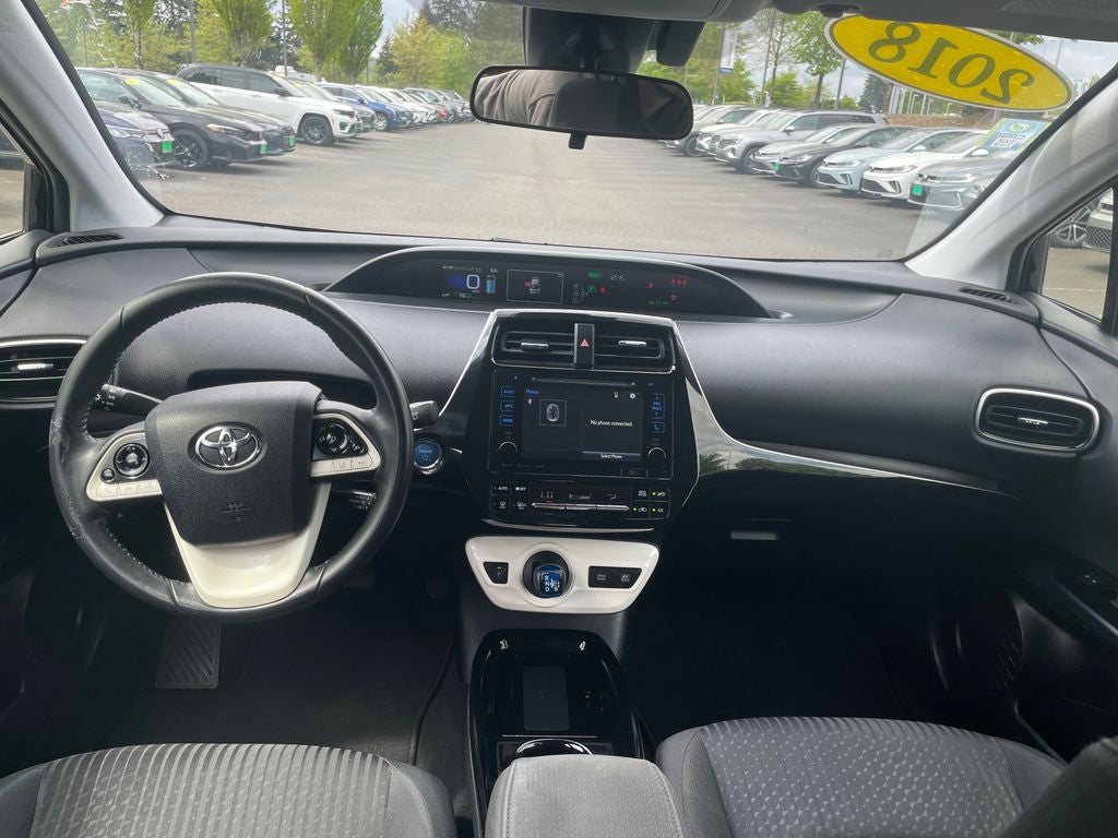 2018 Toyota Prius Three