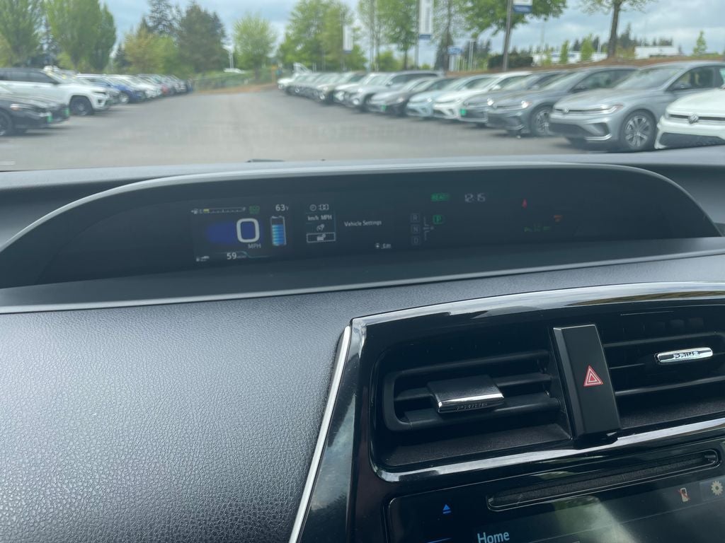 2018 Toyota Prius Three