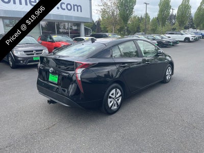 2018 Toyota Prius Three