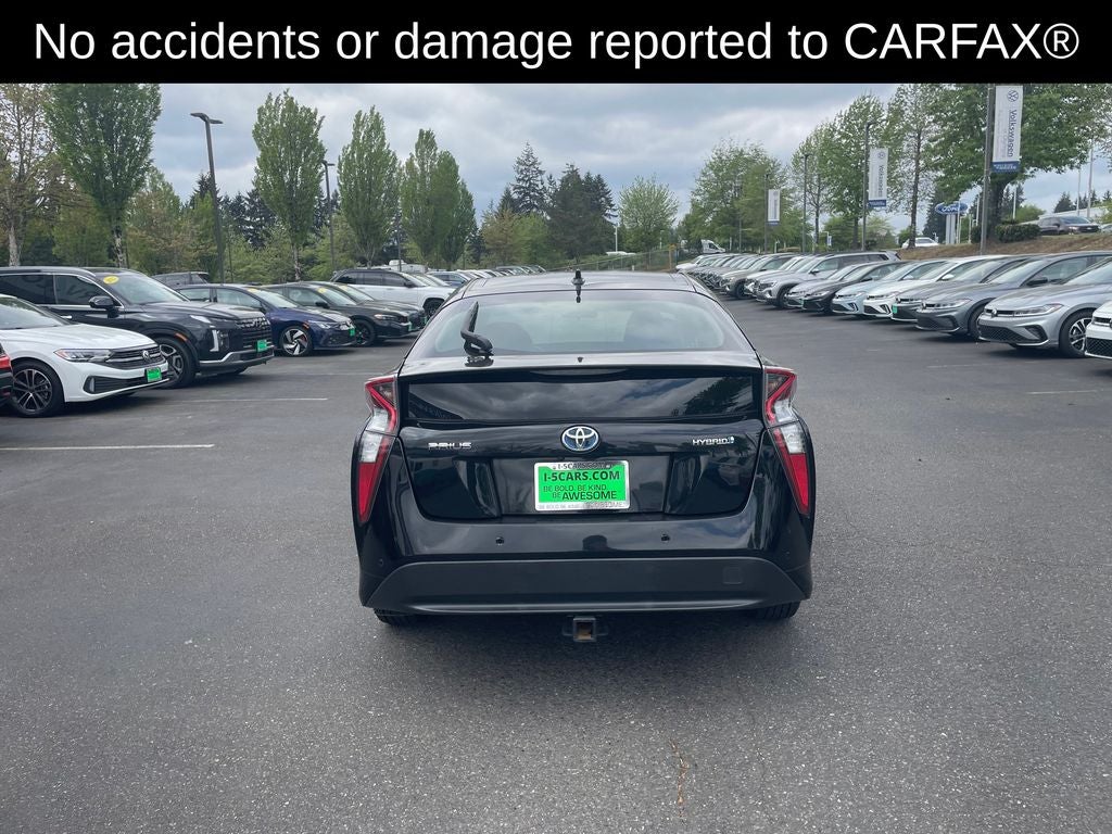 2018 Toyota Prius Three