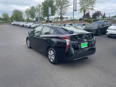 2018 Toyota Prius Three