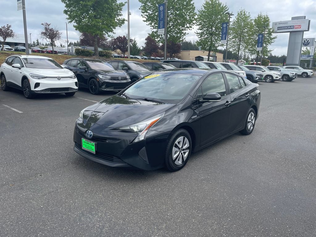 2018 Toyota Prius Three