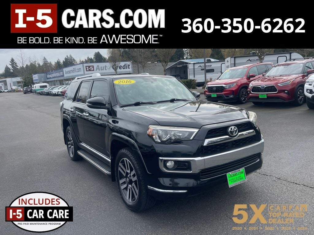 2016 Toyota 4Runner Limited