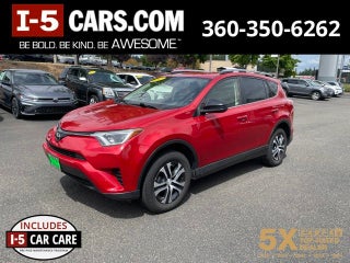2017 Toyota RAV4 LE