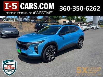 2025 Chevrolet Trax 2RS