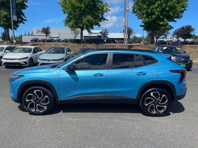 2025 Chevrolet Trax 2RS