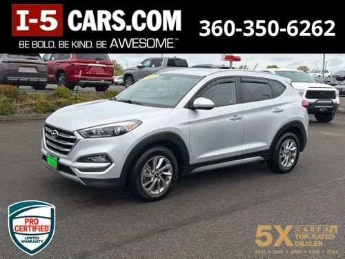 2017 Hyundai Tucson Eco
