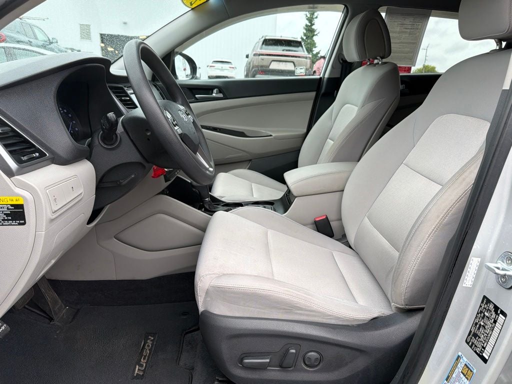 2017 Hyundai Tucson Eco