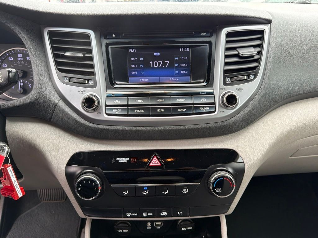 2017 Hyundai Tucson Eco