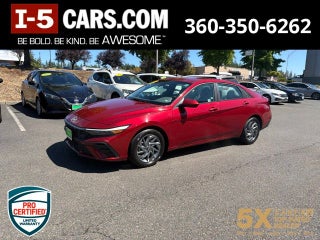 2024 Hyundai Elantra SEL