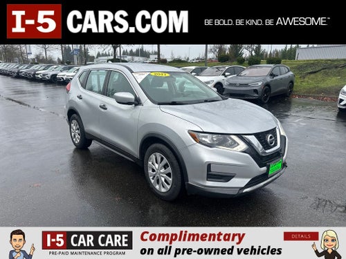 2017 Nissan Rogue S