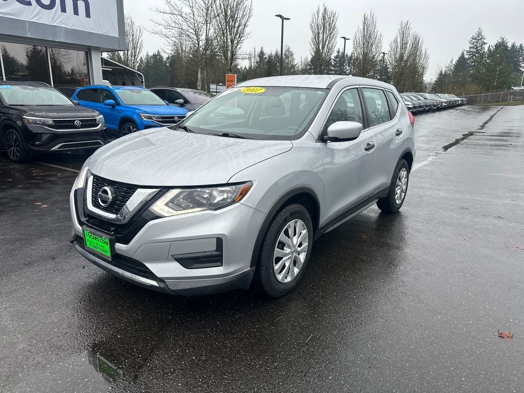 2017 Nissan Rogue S