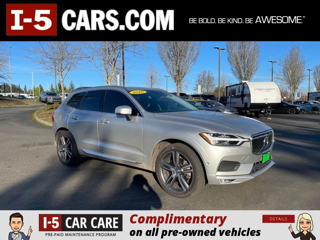 2018 Volvo XC60 T6 Momentum