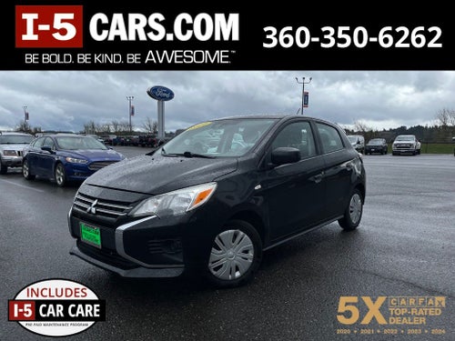 2021 Mitsubishi Mirage ES