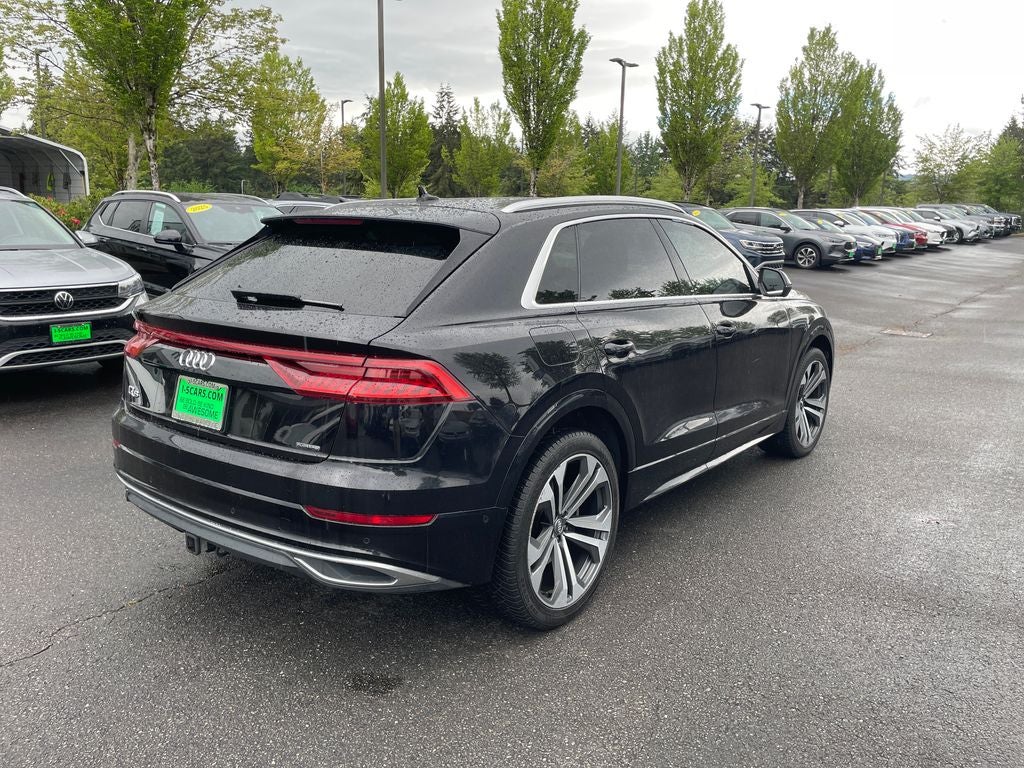 2020 Audi Q8 55 Premium Plus quattro