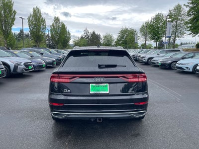 2020 Audi Q8 55 Premium Plus quattro