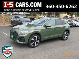 2023 Audi Q5 45 S line Premium quattro