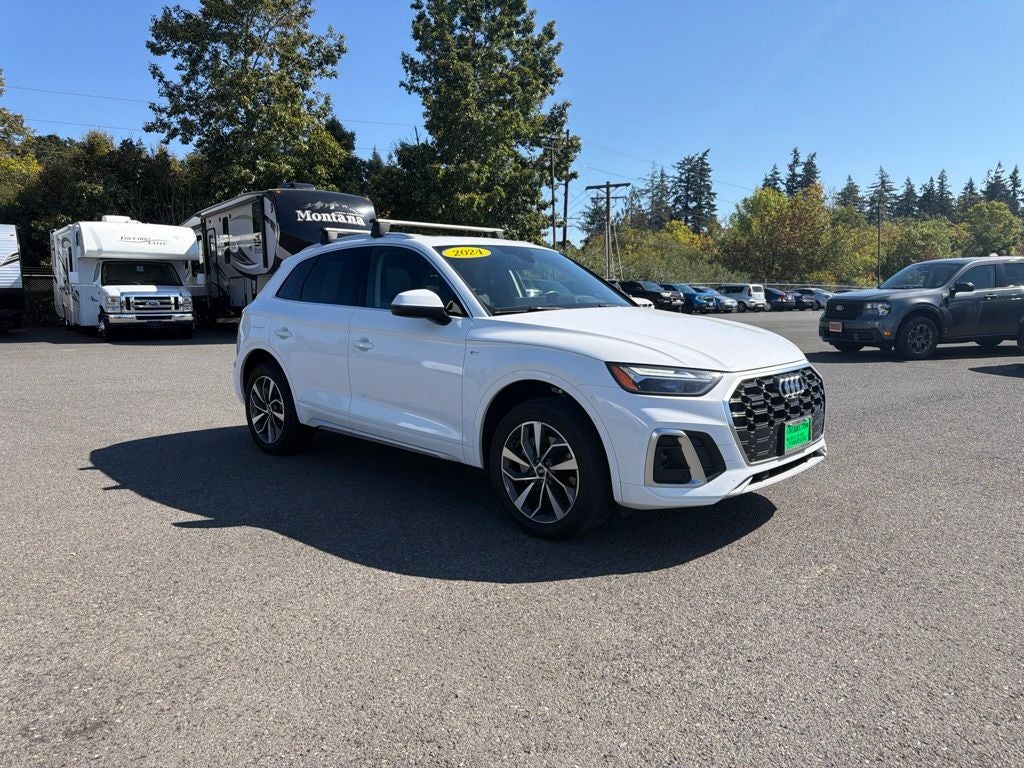 2024 Audi Q5 45 S line Premium quattro