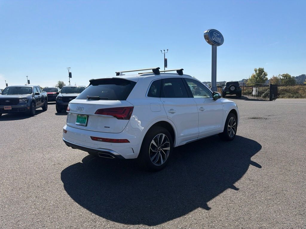 2024 Audi Q5 45 S line Premium quattro