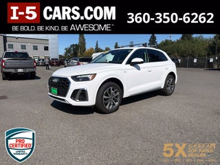2024 Audi Q5 45 S line Premium quattro