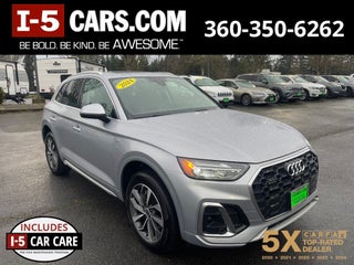 2024 Audi Q5 45 S line Premium quattro