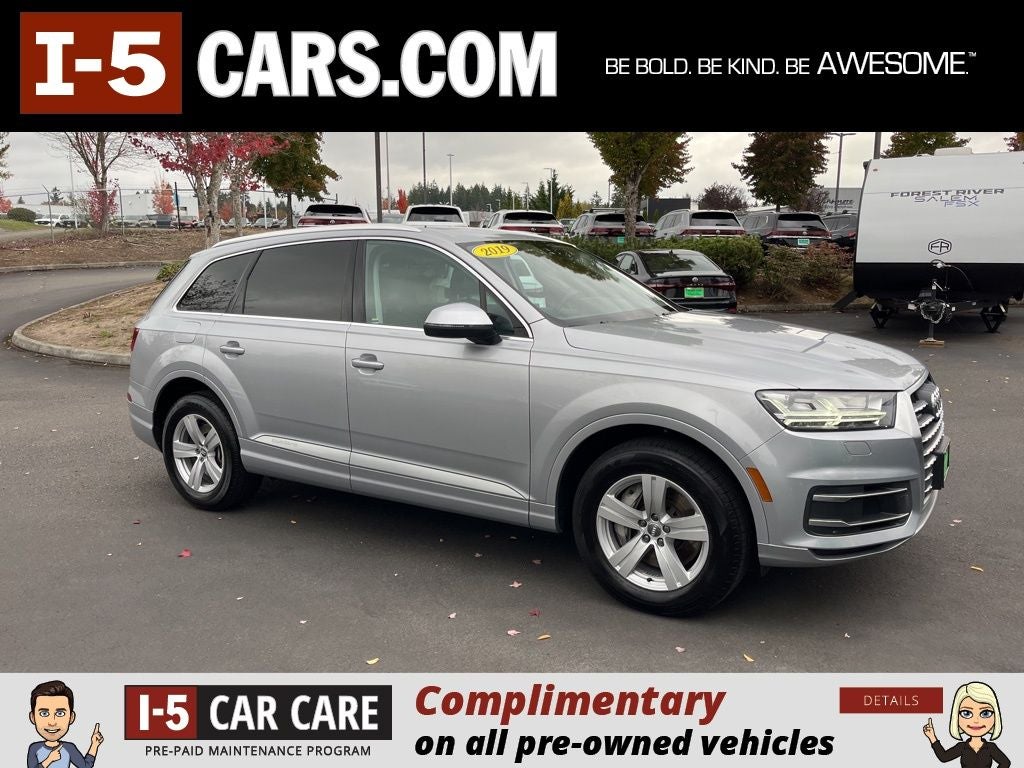 2019 Audi Q7 45 SE Premium Plus quattro