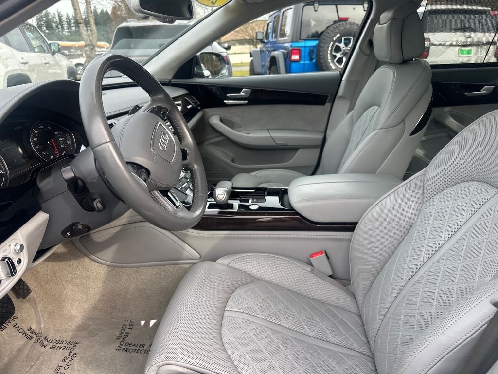 2016 Audi A8 L 4.0T Sport quattro