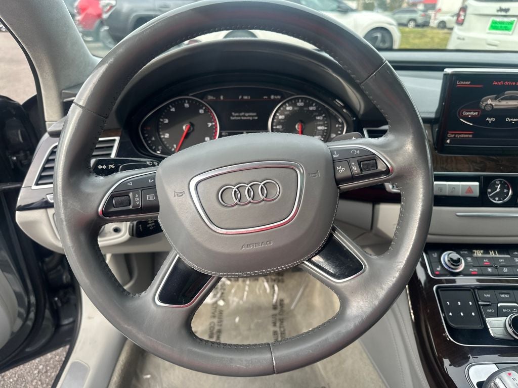 2016 Audi A8 L 4.0T Sport quattro