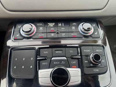 2016 Audi A8 L 4.0T Sport quattro