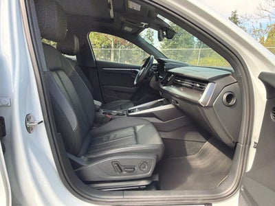 2024 Audi A3 40 Premium FrontTrak