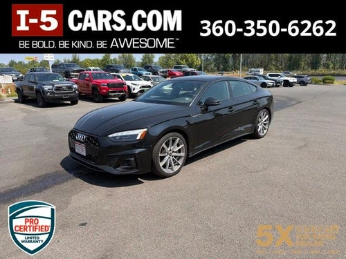 2025 Audi A5 Sportback 45 S line Premium quattro