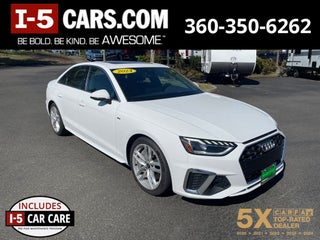 2024 Audi A4 45 S line Premium Plus quattro