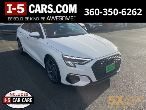 2023 Audi A3 40 Premium quattro