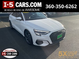 2023 Audi A3 40 Premium quattro