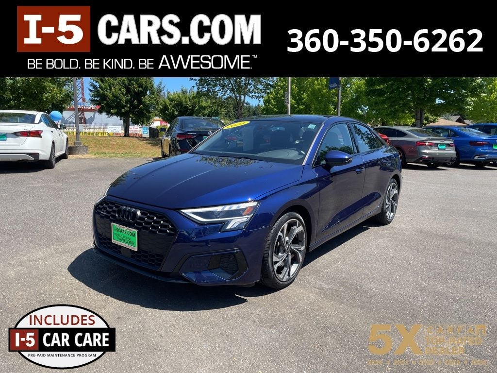 2023 Audi A3 40 Premium Plus quattro