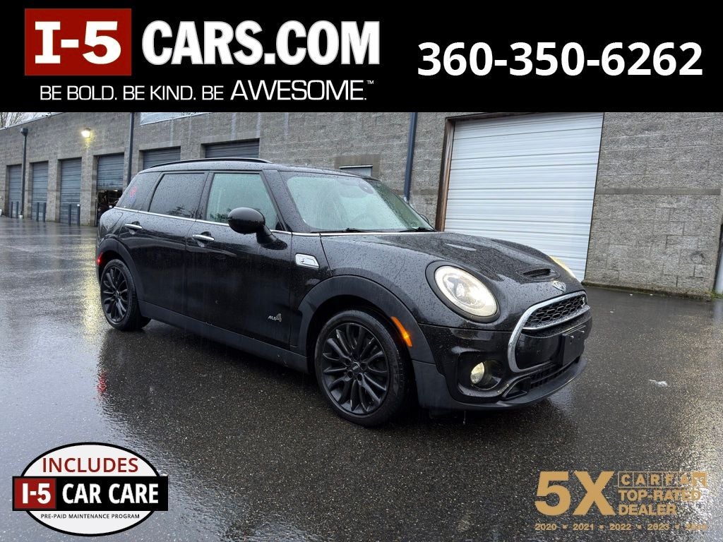 2017 MINI Clubman All4 Cooper S